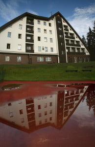 Hotel Mesit ze západu