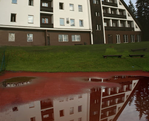 Hotel Mesit ze západu