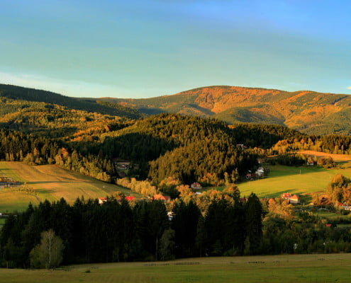 Údolí Prostřední Bečvy