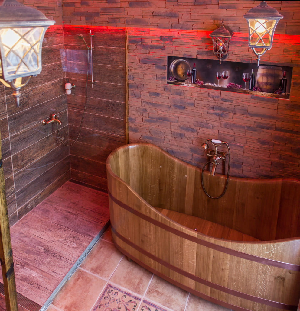 Vinný wellness hotel Mesit