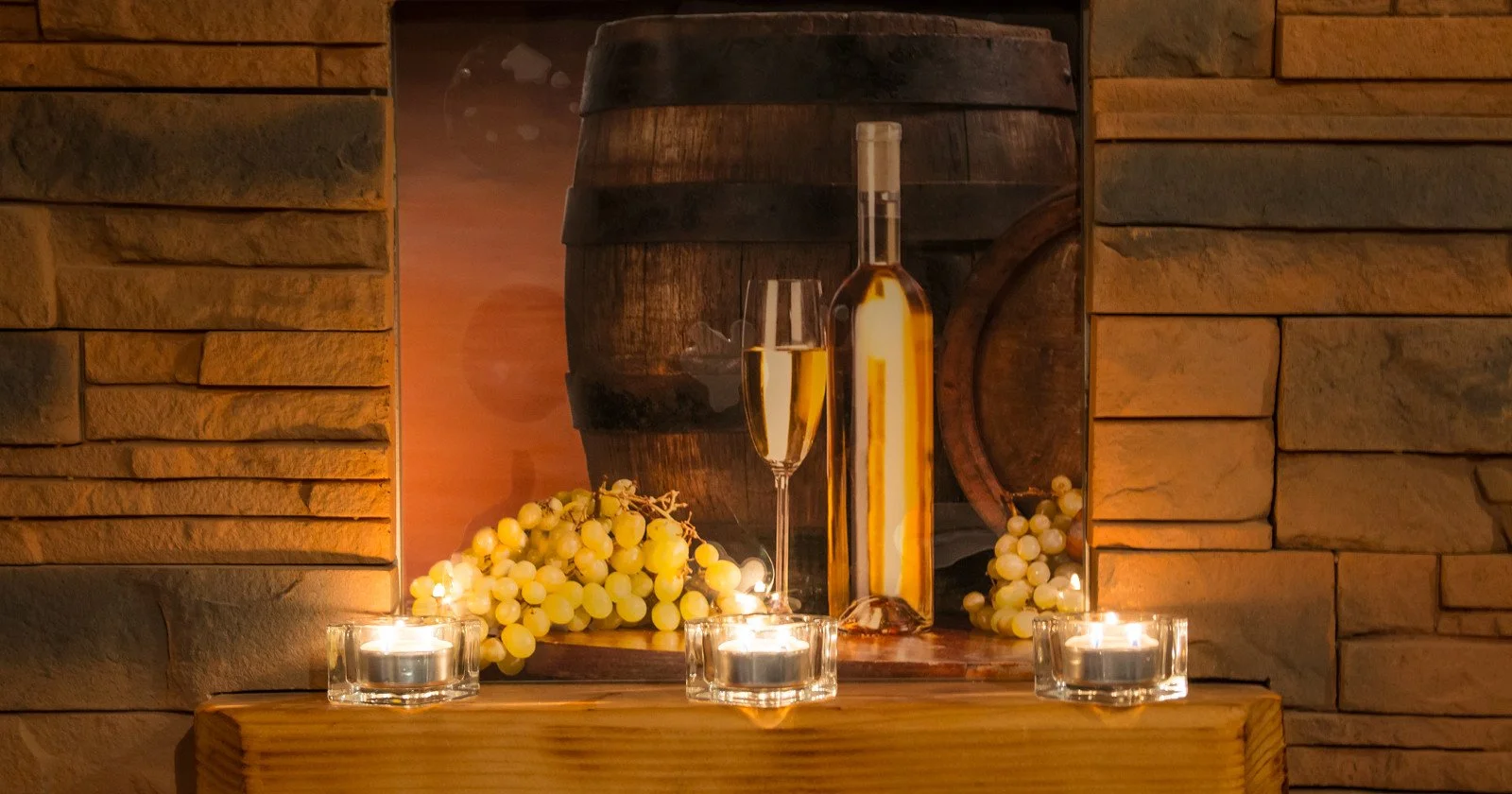 Detail vinný wellness hotel Mesit