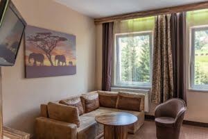 Pokoj Afrika hotel Mesit