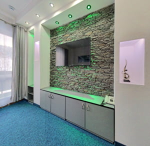 Luxusní apartmán obývací pokoj